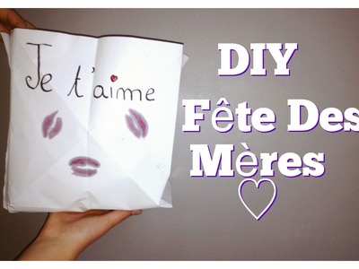 DIY fêtes des mères! ( de dernière minutes!)