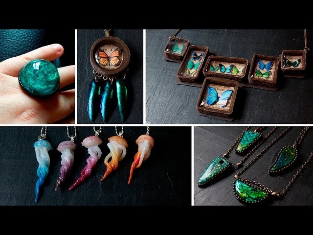 Mes Créations FIMO de Sorcière. My Polymer Clay Creations