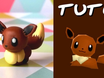 TUTO FIMO | Evoli. Eevee (de Pokémon Rumble World)