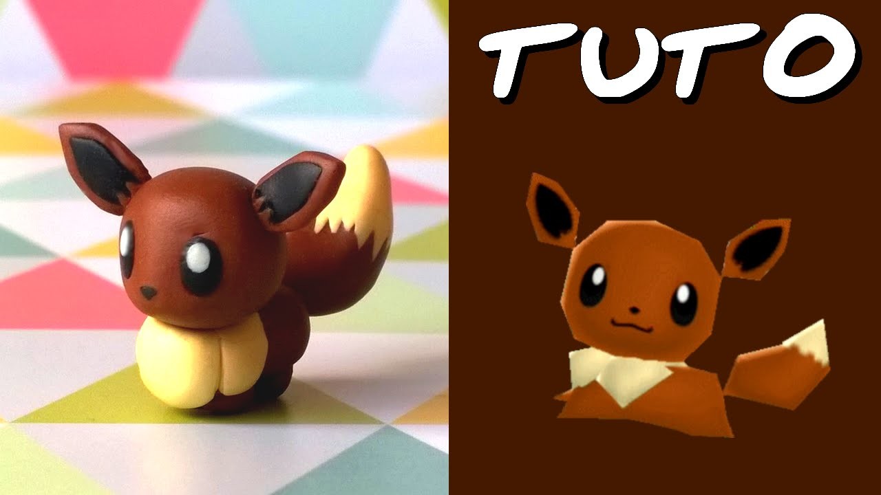 TUTO FIMO | Evoli. Eevee (de Pokémon Rumble World)