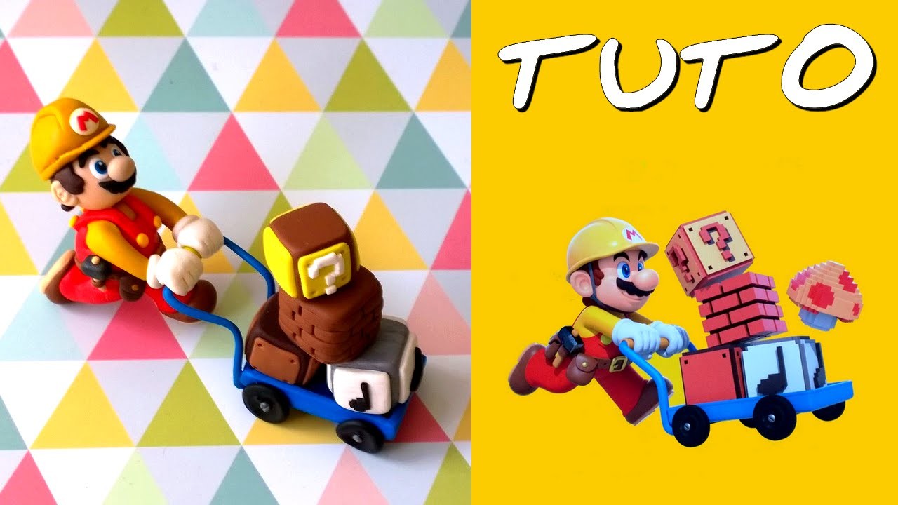 TUTO FIMO | Super Mario Maker