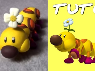 TUTO FIMO | Wiggler (de Mario)