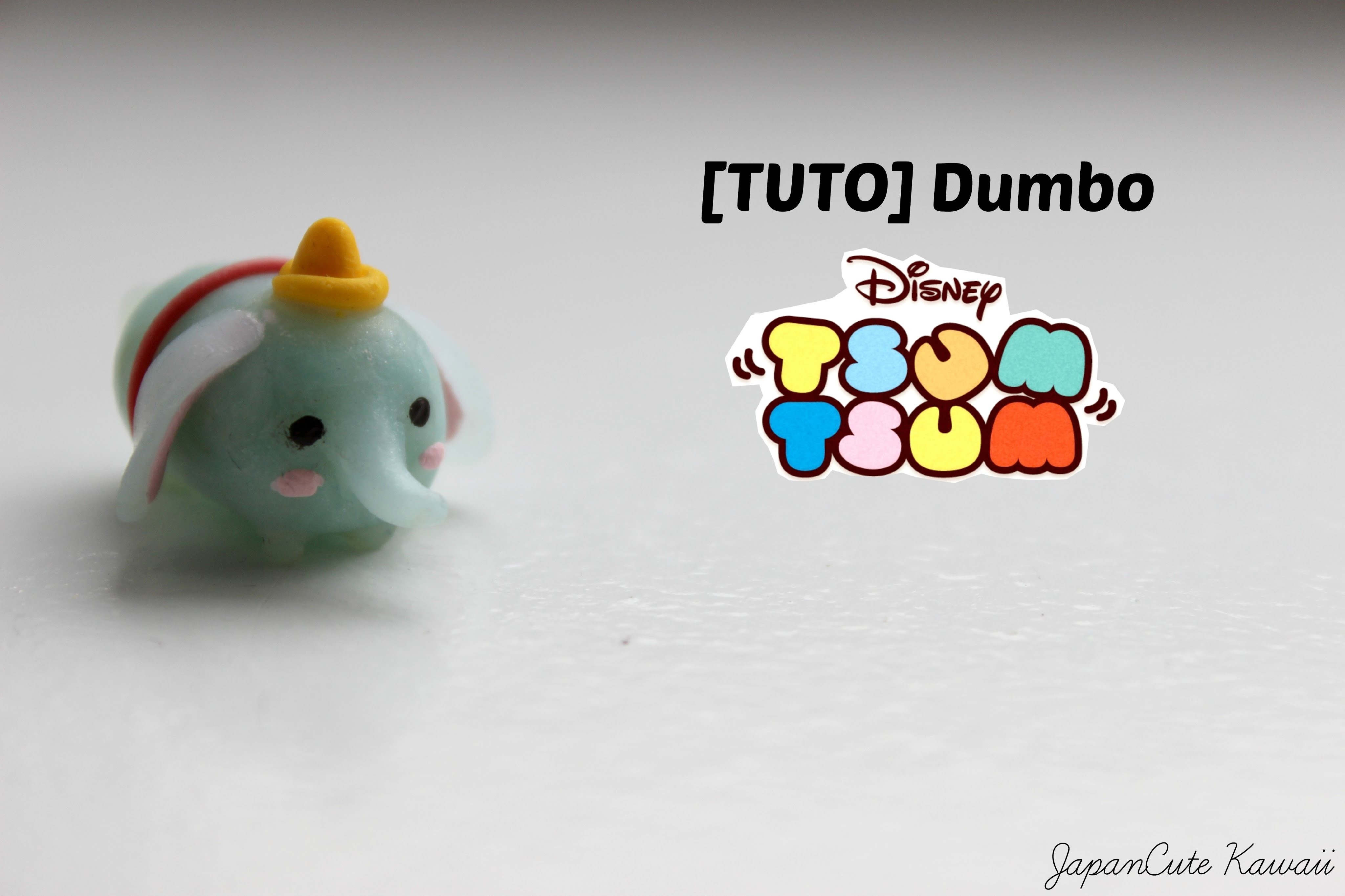 [TUTO série "Disney TsumTsum"] Dumbo