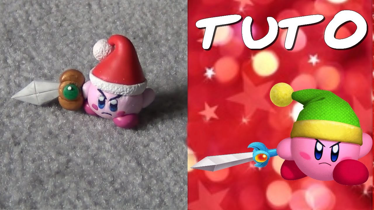 TUTO FIMO | Kirby épée (Hors série spécial Noël)