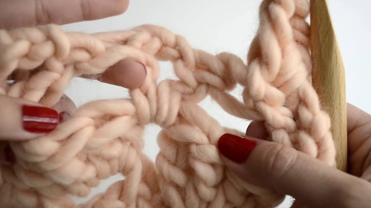Comment crocheter le point Sultán | We Are Knitters