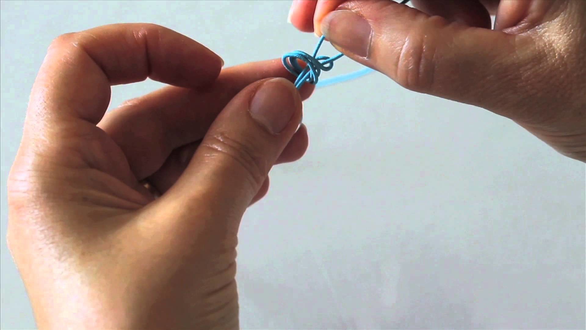 Atelier Création Bijoux 1 : Noeud coulissant pour bracelet