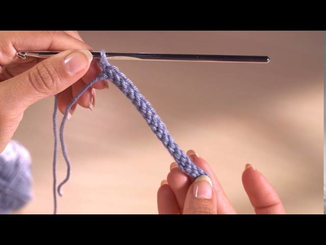 Crochet Facile - 05 Maille coulée
