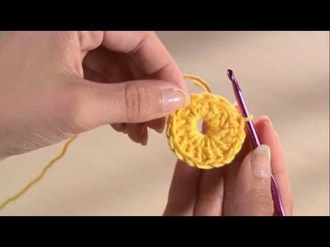 Crochet Facile - 19 Travailler en rond