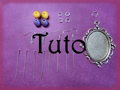 Tuto#18: Cabochon effet pierre en pâte polymère + Concours ;-)