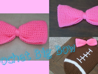 CROCHET BOW