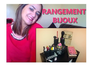 ❤️ DIY : Rangement bijoux et maquillage