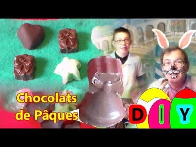 Pâques en chocolat DIY :  Recette gourmande