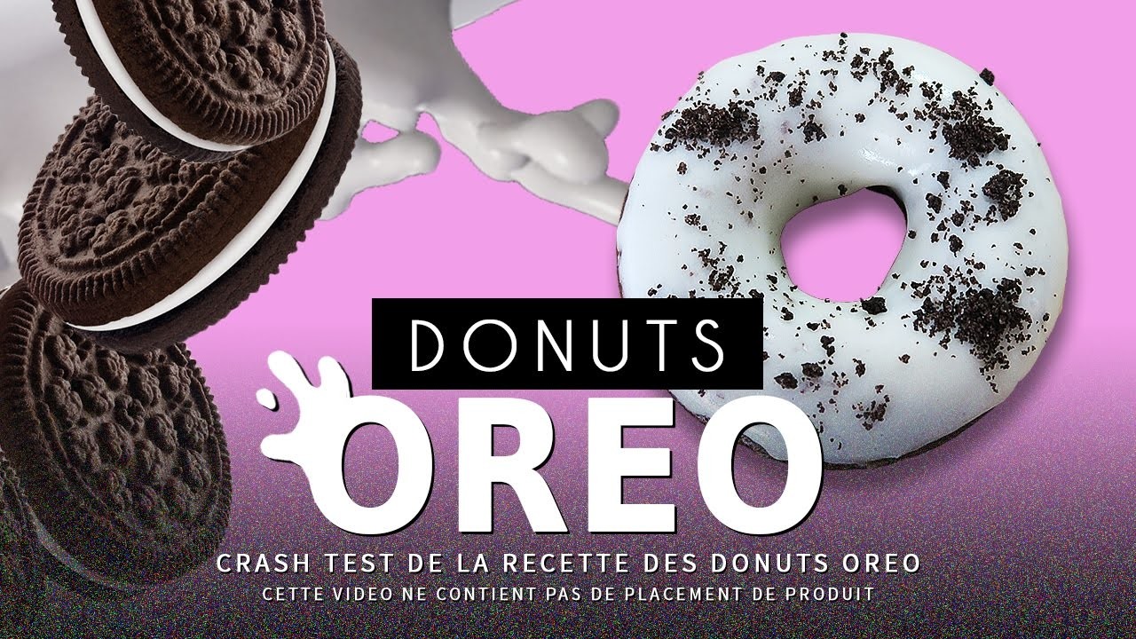 CRASH TEST : faire des Donuts Oreo