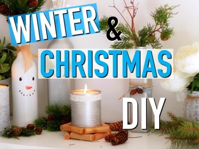 DIY Noël & Hiver. Winter & Christmas Room Decor (français)