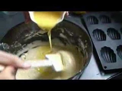 Recette des madeleines tradition au citron par Hervé Cuisine