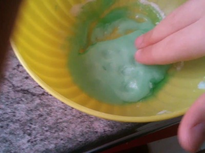 Tuto Comment faire du slime ( sans borax, glue,)