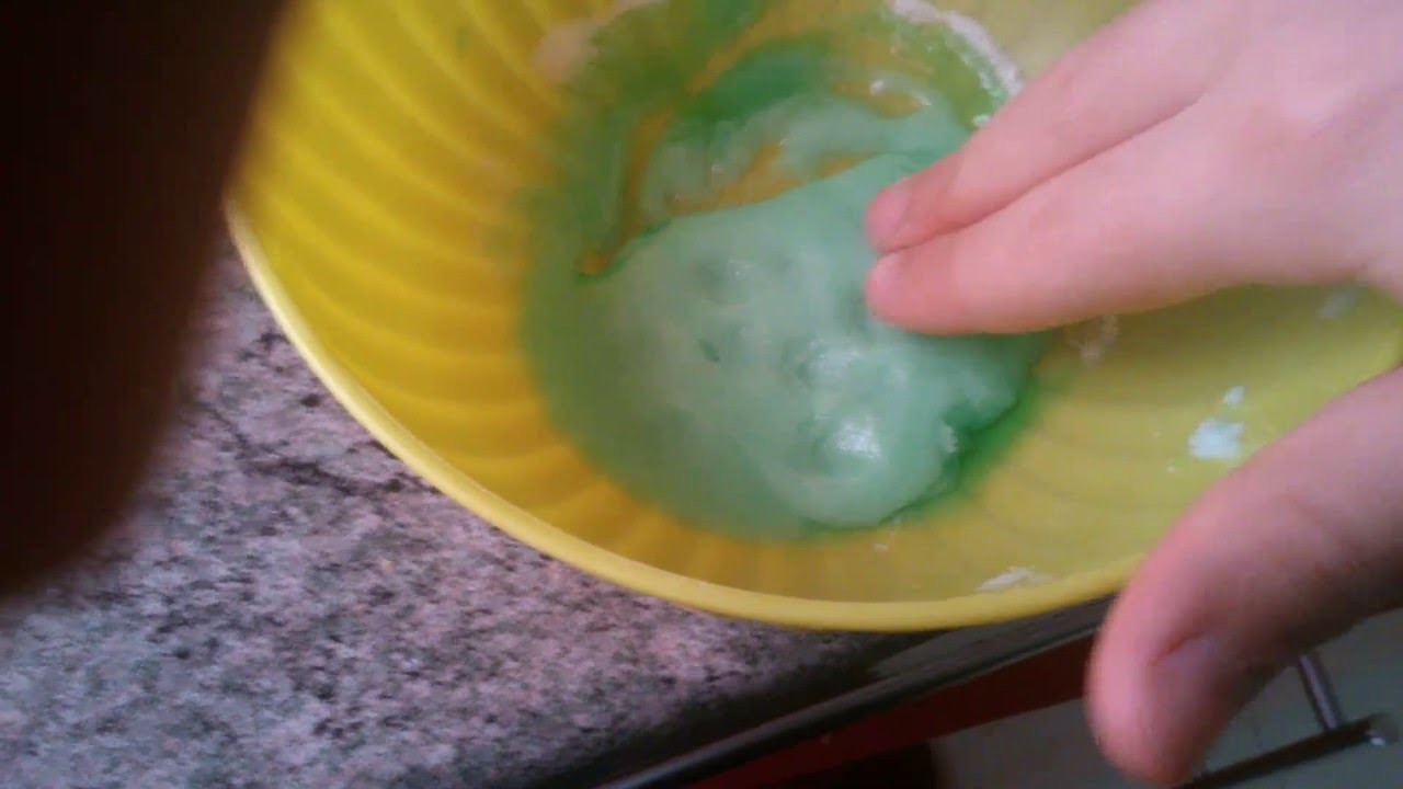 Tuto Comment faire du slime ( sans borax, glue,)