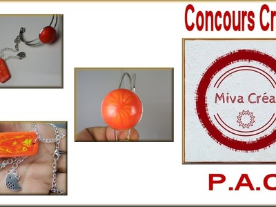 0108 - Vidéo - Tuto - Concours Créatif - Miva Créa PAC - Aux couleurs de Perpignan - FIMO PRO