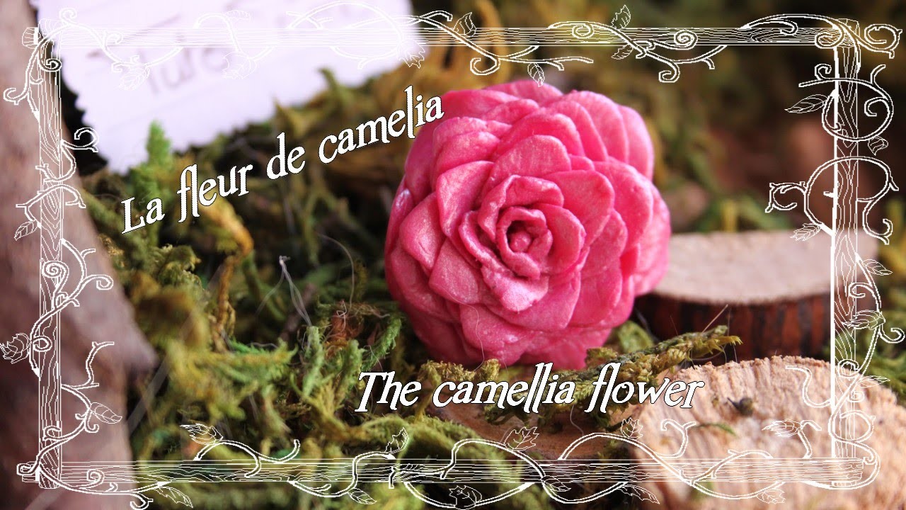 [♥✿ Tuto Fimo Fleur : Le camélia ✿♥] ~ [♥✿ Polymer Clay Tutorial : Camellia flower ✿♥]
