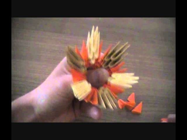 Origami 3D : Comment faire un panier