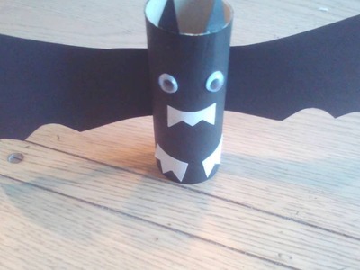 Bricolage chauve-souris (the bat par Alexandre 6 ans)