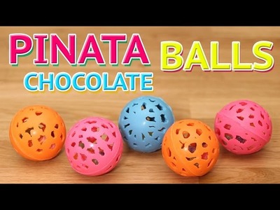 DIY PINATA COMESTIBLE - CARL IS COOKING