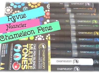 { Revue }  Nuancier chameleon pens