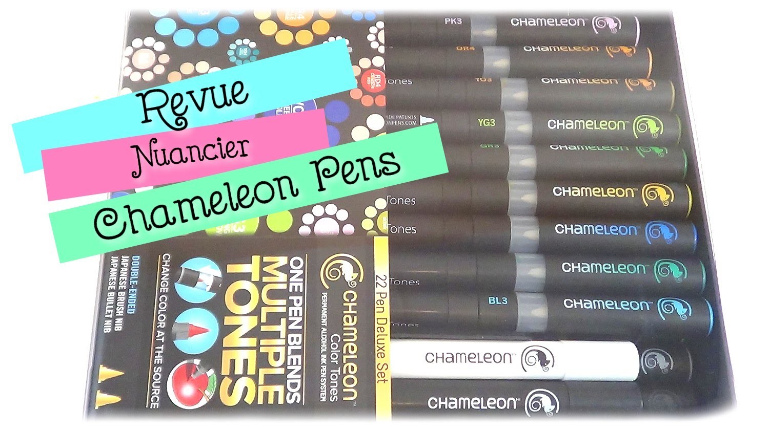 { Revue }  Nuancier chameleon pens