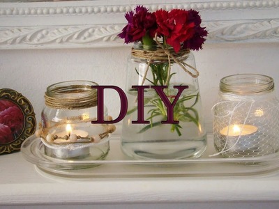 DIY Déco recyclage ♡ اصنعها بنفسك أفكارلتزيين الغرفة | myriam