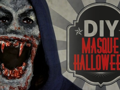 DIY d'halloween : Un masque de vampire zombie