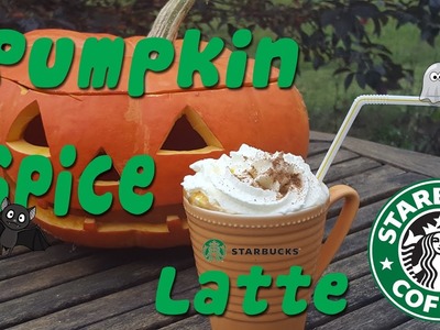 DIY ~ Recette du Pumpkin Spice Latte de chez Starbucks