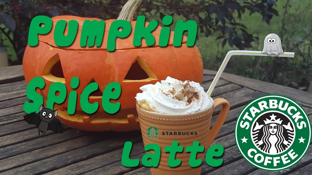 DIY ~ Recette du Pumpkin Spice Latte de chez Starbucks