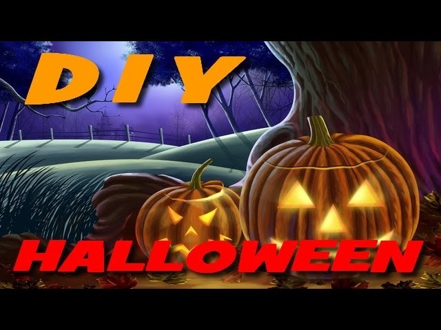 HALLOWEEN : DIY HALLOWEEN - JACK