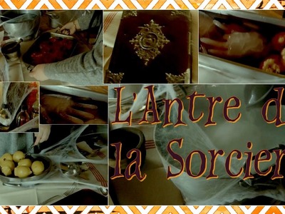 Halloween | L' Antre De La Sorcière : Des Idées De Décorations, DIY Et Recette !!!
