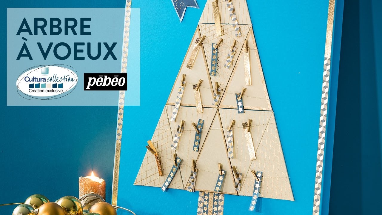 Tuto DIY : Arbre de Noël à souhaits - Noël Nordic