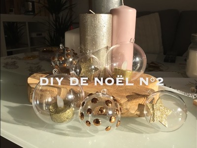 DIY N°2 déco de Noël