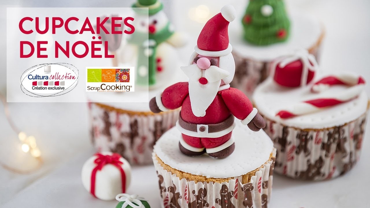 Tuto DIY : Cupcakes de Noël - Noël Cosy
