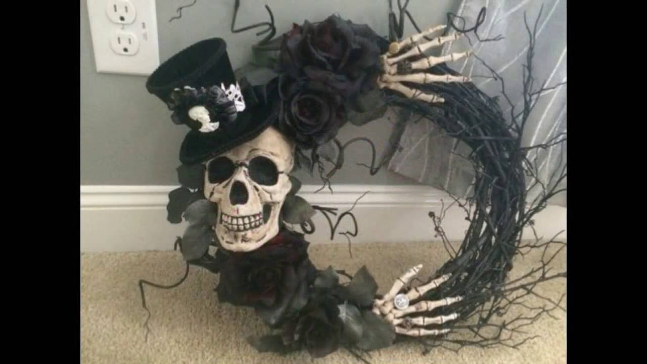 Les plus belles couronnes d'halloween DIY