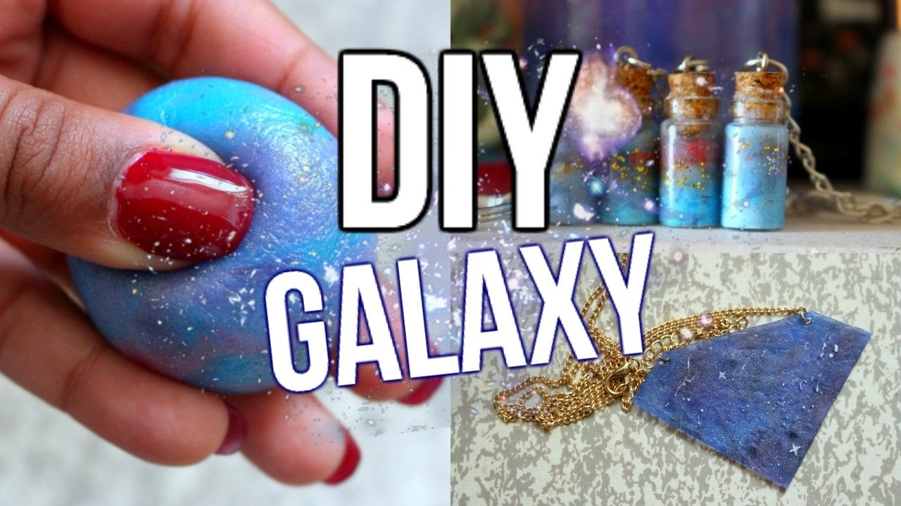 DIY Galaxy (à Offrir ou pour Vous-même) 