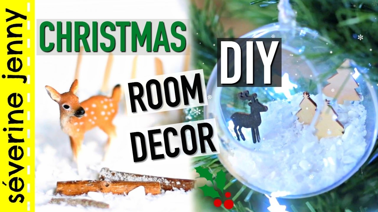 DIY Noël : Déco Facile. Christmas Room Decor (français)