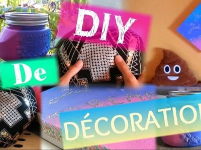 •[DIY]   3 DIY de DÉCORATION•