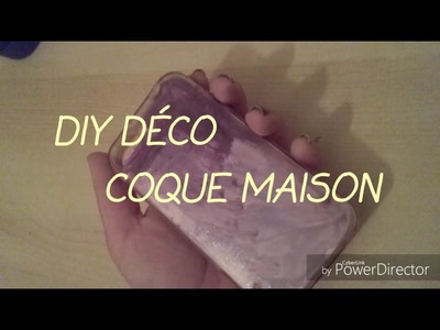 DIY DÉCOR COQUE MAISON