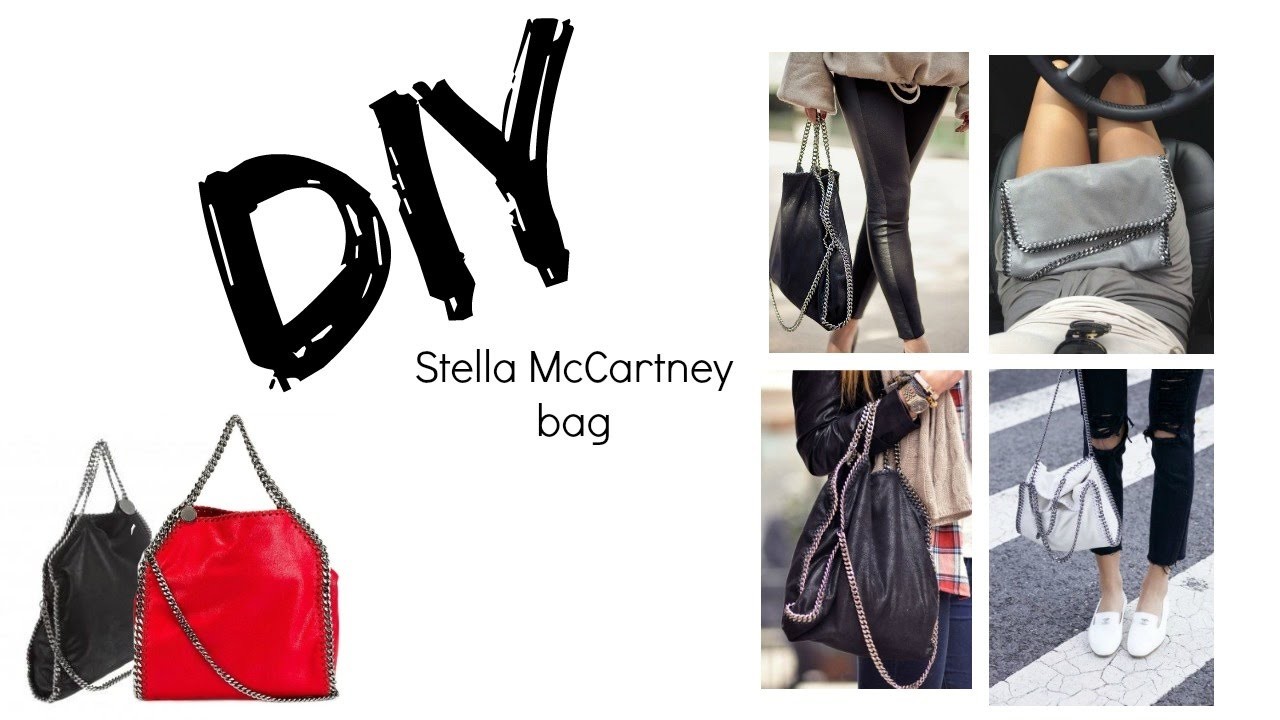 DIY FACILE Stella McCartney bag SANS COUTURE