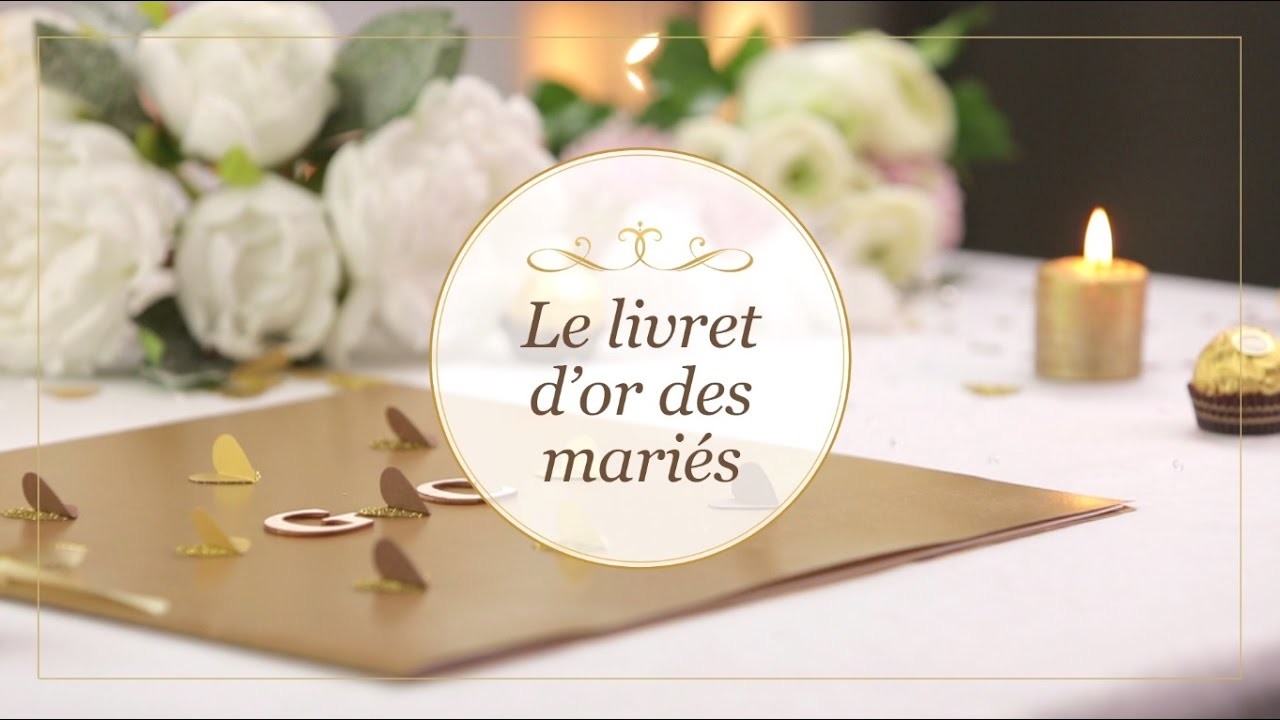 DIY Livre d’or de mariage par Ferrero Rocher