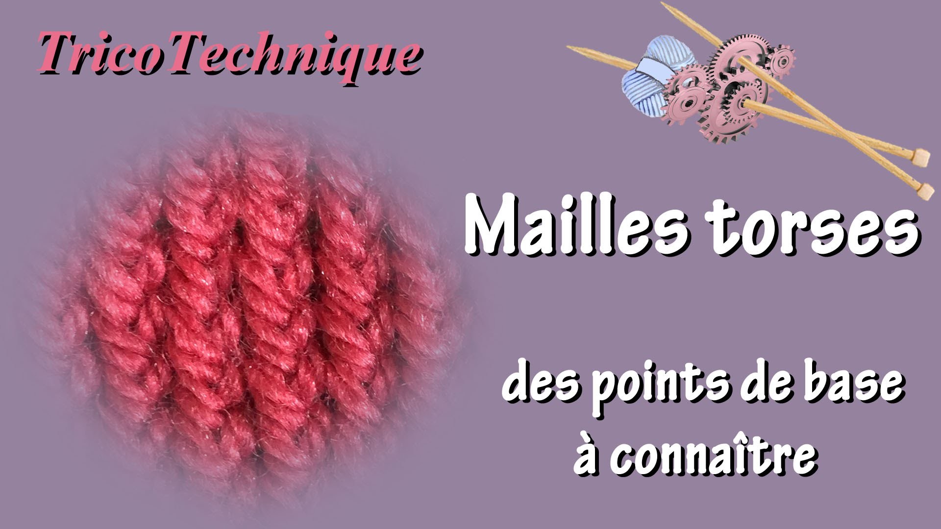 Mailles torses