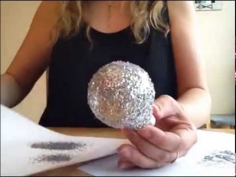 DIY déco noël comment créer ses boules de noël pour décorer son sapin