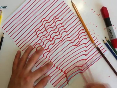 Comment dessiner votre main en 3D