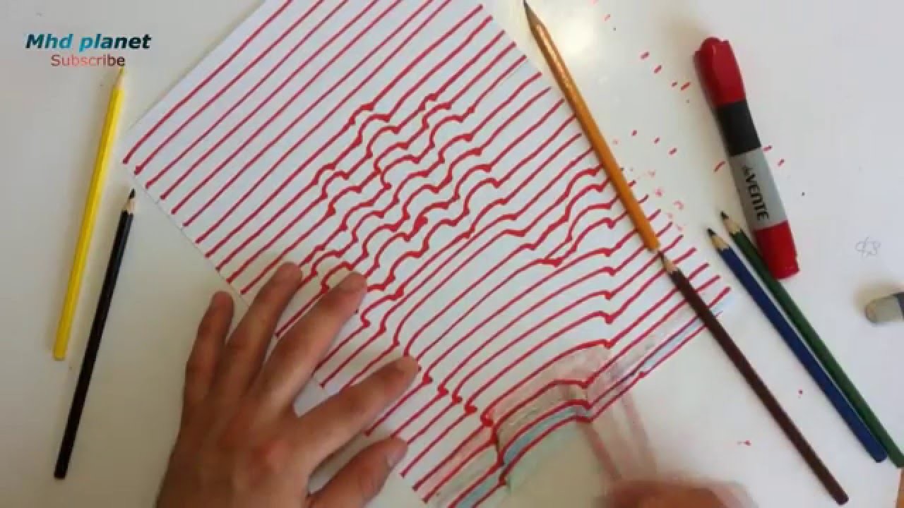 Comment dessiner votre main en 3D