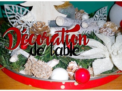 [ DIY n°15 ] : Décoration de Table de Noël #1 ♡