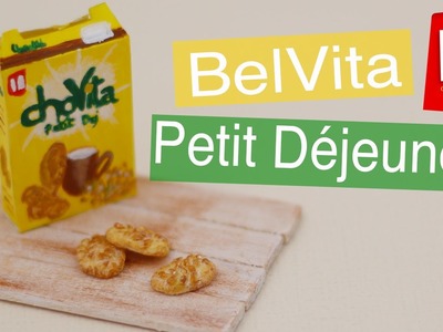 BelVita Petit Déjeuner⎪Papier et FIMO